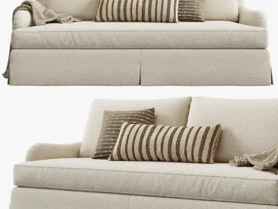 Charter Street Portobello Sofa 3D model