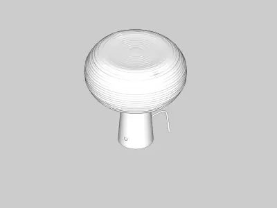 Table Lamp WESTWING MARIELLA 3D model