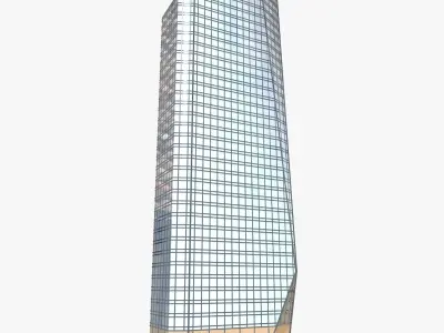 Two Skyscrapers  3D model