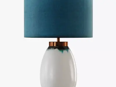 Table lamp Ilulisat 3D model