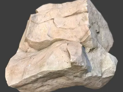 Tina Stone Low-poly 3D model