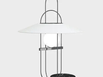 Satareh Table Lamp 3D model