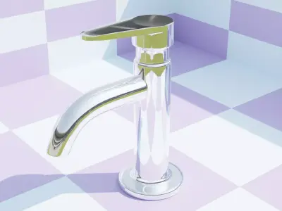a water tap Free 3D model