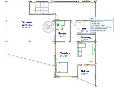 Pappino Villa 3D model