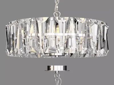 Maytoni Puntes MOD043PL-06CH - Pendant Lamp 3D model