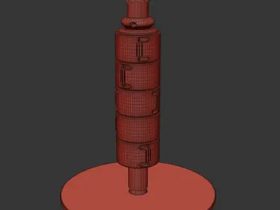 kids playground 3D PUZZLE JJM-1594 3D model