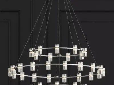 NETTO chandelier 3D model