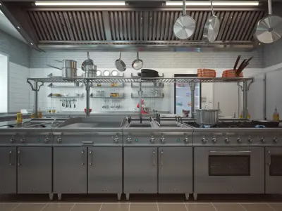  Commercial Kitchen 