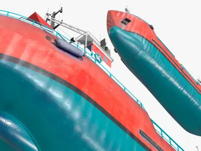  Marine Bunkering Tanker Ship Compact Size 