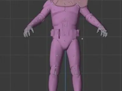 Clone Warriors  3D model