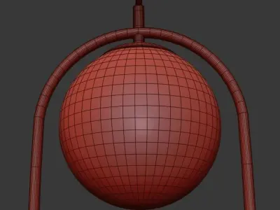 Maytoni hanging lamp 3D model