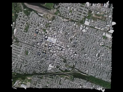 Hamilton - Canada 3D model