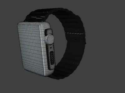Smart Watch  3D model purchase