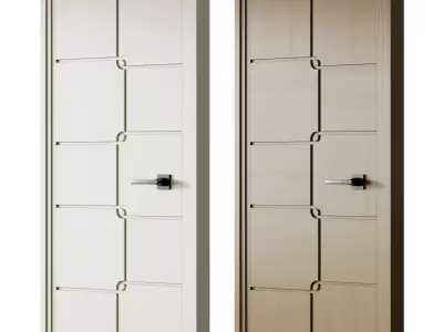 GK 663 Interior Door 23 3D model