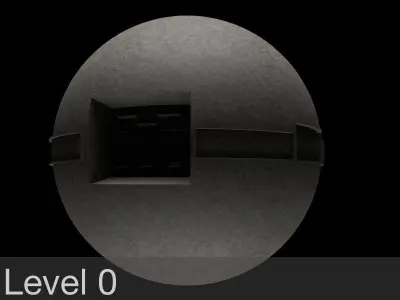 Space Station - The Globe 3D model