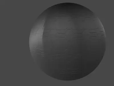 Scifi floor tile Texture