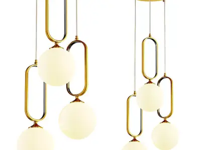 Aliexpress hanging lamp 3D model