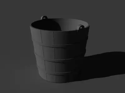 Bucket Free 3D model