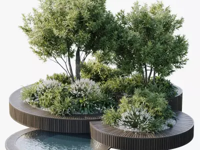 Outdoor Plants 2 3D model