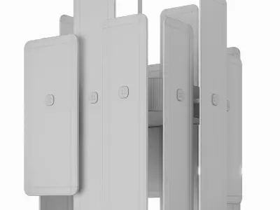 Sicis Oscar Ceiling Lamp 3D model