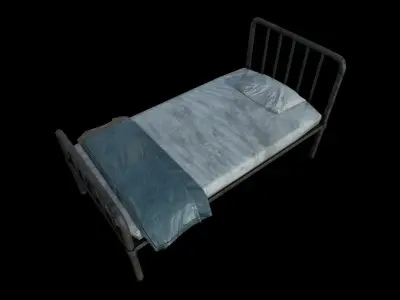 Clinic Prop Pack 1 Low-poly 3D model