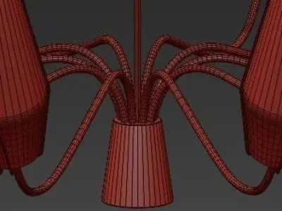 Lighting Eclectico Studio 3D model
