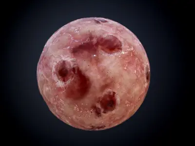 30 Horror Gore Skin Seamless PBR Texture Pack Texture