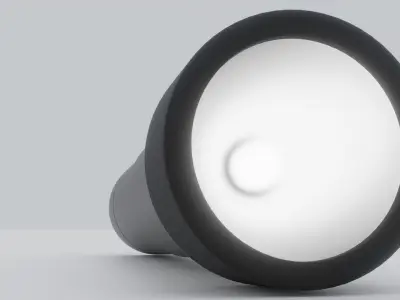 full model flashlight 3D model