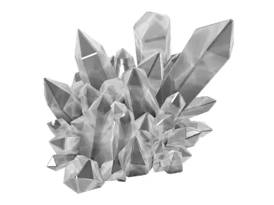 Legacy - Crystal Ore 03 3D model