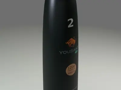 PERFUME BOTTLE 3D model