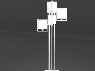 KARE Floor Lamp 3D model