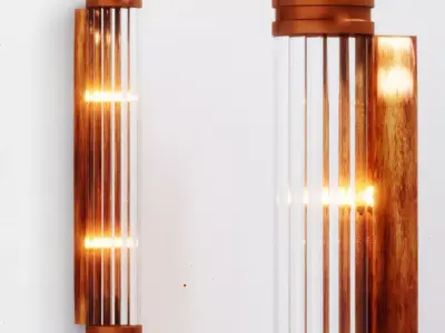 Wall Lamp Gascogne S 3D model purchase