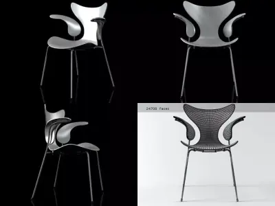 The Lily 3208 3D model