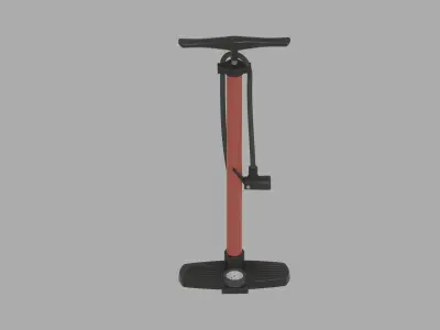 Bike Pump 3D model