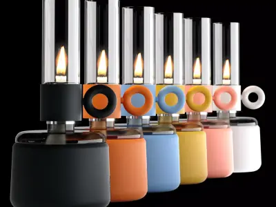 Fatboy Flamtastique XS Oil Lamp 3D model