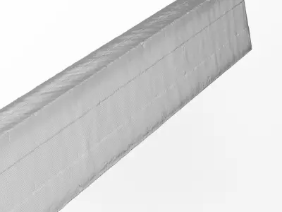 Beam concrete ceiling  3D model