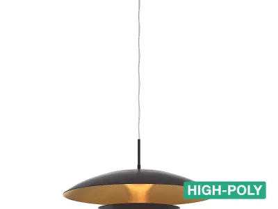 Pendant Lamp - Alpheratz - High- and Low-poly  3D Model Pack
