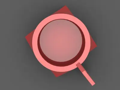 Keys Tray 2 3D print model