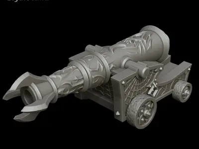 LegendGames Drow of the Underdark Full Set  3D print model