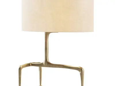 Braque Table Lamp by CTO Lighting 3D model