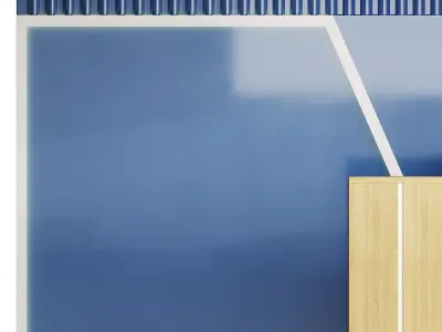 Contemporary Reception 10 3D model