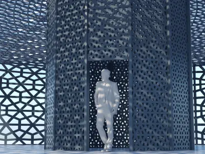 Future Tend 3D model