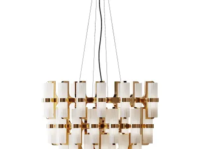Soave Chandelier 3D model purchase