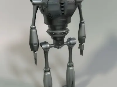 Iron Giant Robot 3D model