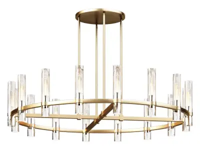 Chandelier Ravelle Hugo RHP23004 Lighting fixture 3D model