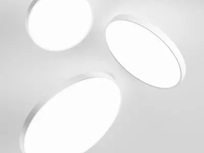 HOKASU Sun On lamp with tilt function Free 3D model