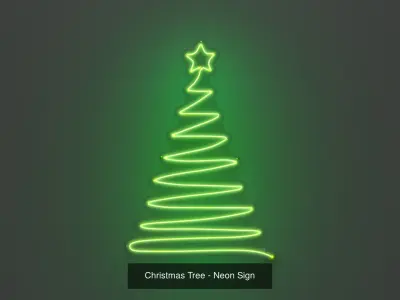 Christmas Pack - Neon Signs