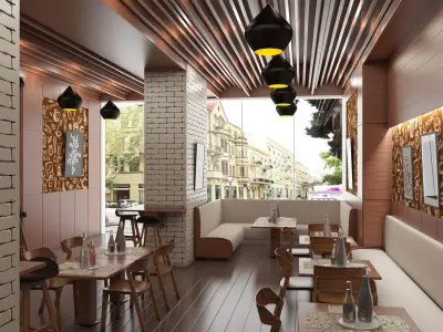 Fast food 02 3D model