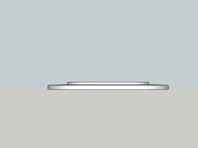 Ceiling Lamp IKEA NYMANE Free 3D model