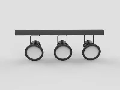 Stage Lighting 3D model